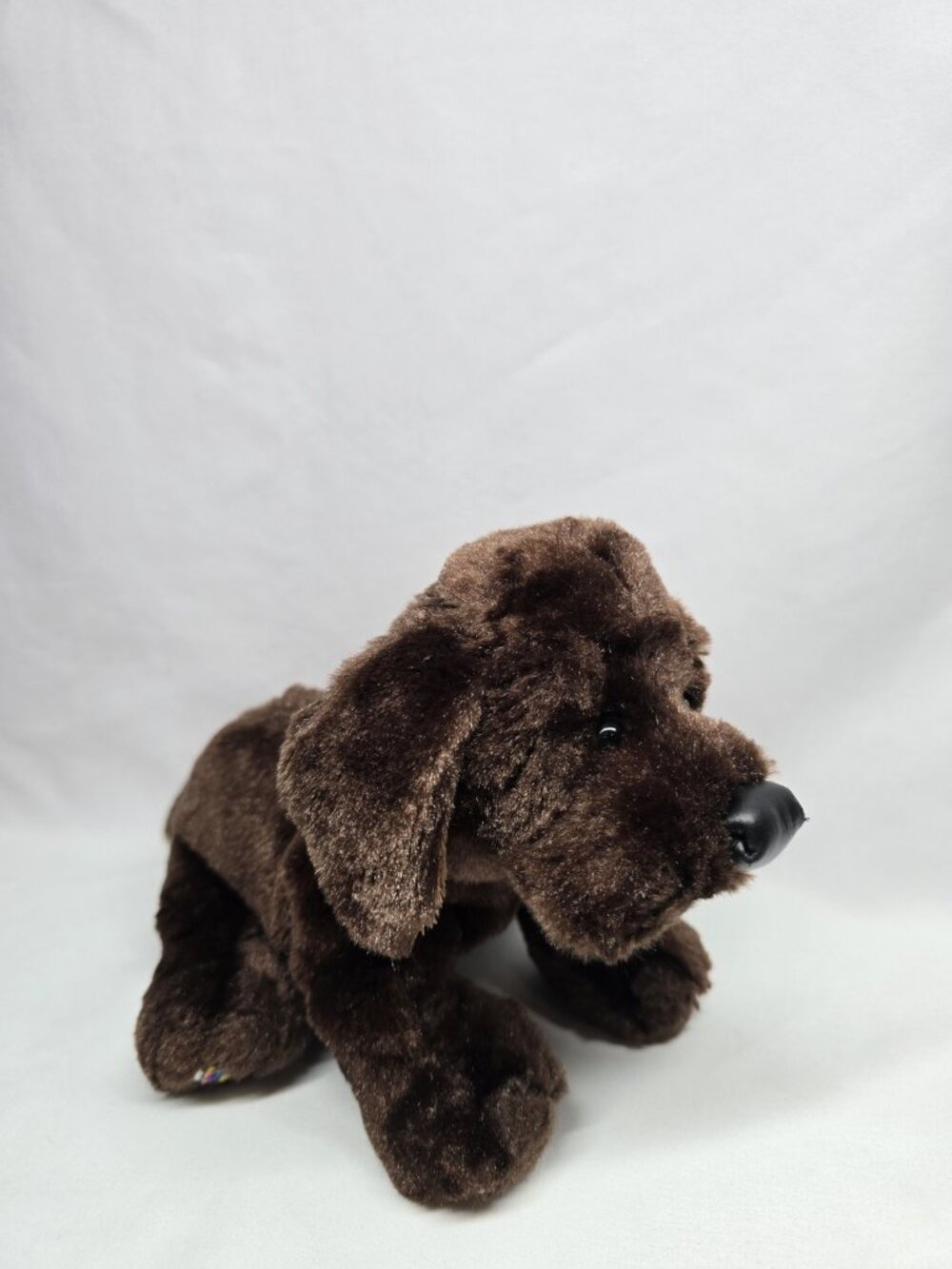 Ganz Webkinz Chocolate Lab HM138 NO CODE Stuffed Animal Plush- READ INFO